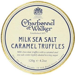 Charbonnel et Walker Milk Sea Salt Caramel Truffles